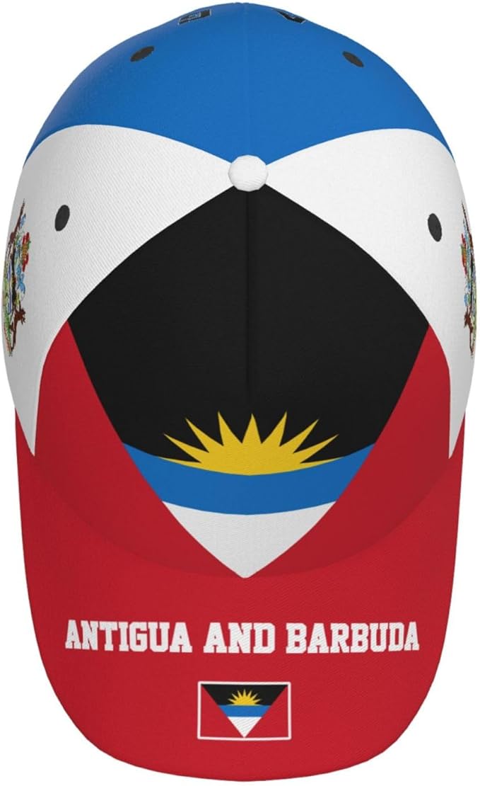National Flags Baseball Cap for Men Women, Fashion Adjustable Sun Protection Visor Caps Trucker Hat Patriotic Caps