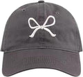 Sumleno Womens Trendy Cute Bow Baseball Cap Y2k Aesthetic Preppy Sun Cap Hiking Travel Trucker Hat Accessories