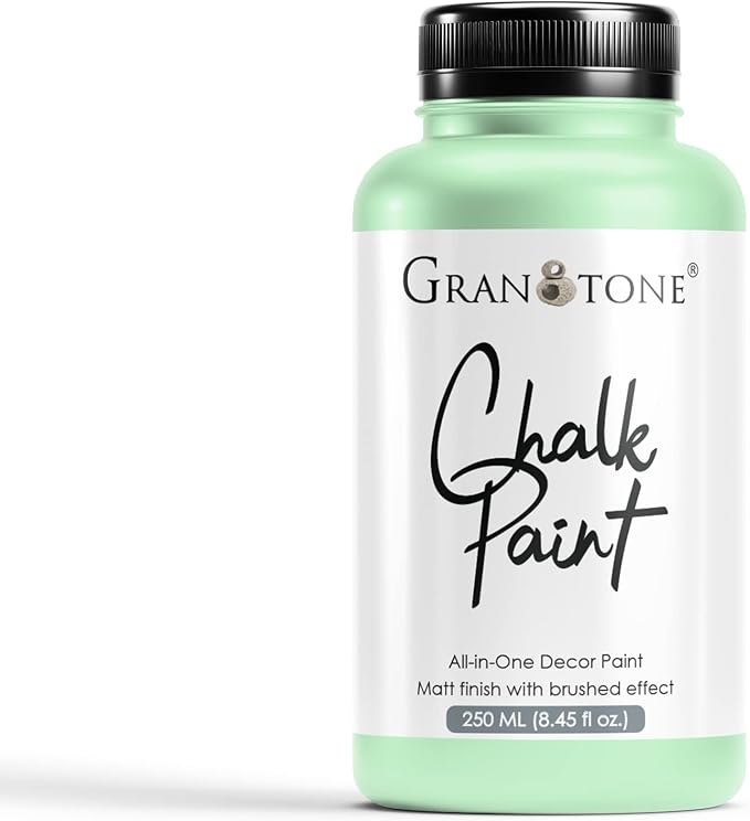 GRANOTONE Chalk Paint for Furniture | Matt-Finish Water-Based Acrylic Paint for by GRANOTONE