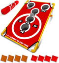 SWOOC Games - Coney Island Toss™ - Arcade Style Cornhole Board Set w/Carrying by SwoocGames