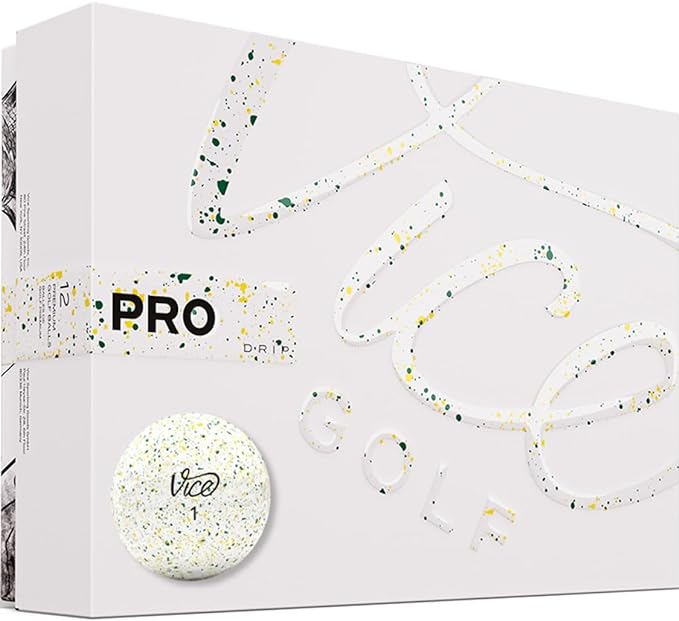 Vice Pro Golf Balls