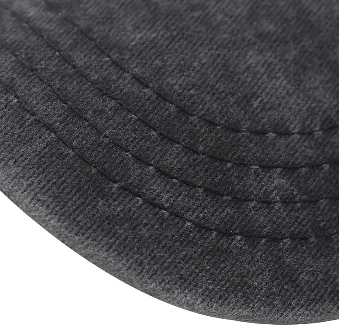 Vintage Washed Cotton Baseball Caps for Women Men Classic Route 66 Embroidered Sun Protection