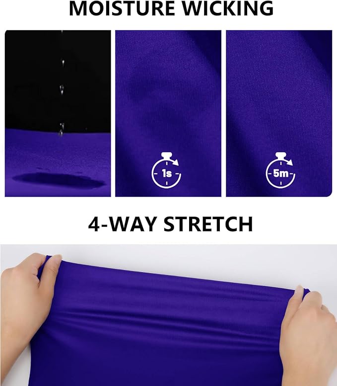 ZITY Mens Golf Shirt Short Sleeve Sport Moisture Wicking Performance Print Golf Polo Shirts for Men Collared Casual T-Shirt