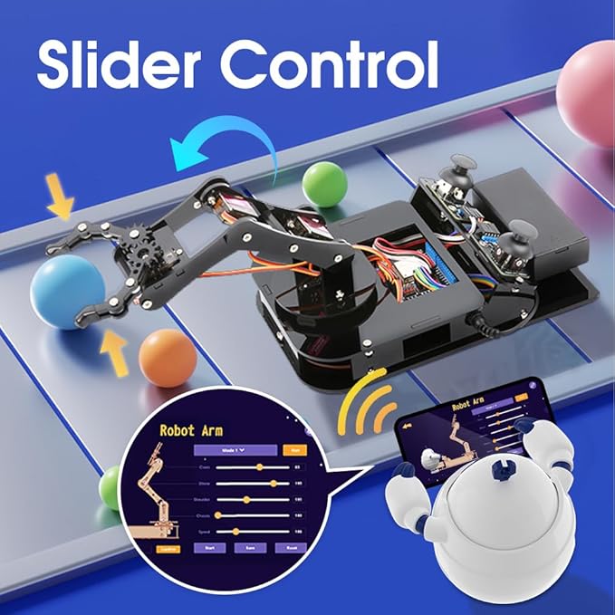 ACEBOTT 4 DOF ESP32 Robotic Arm Kit - Image 6