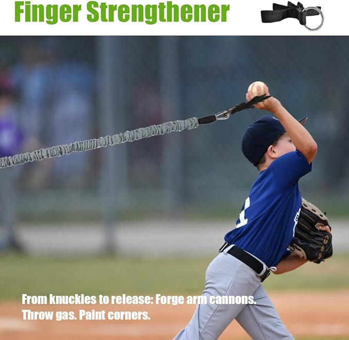 Baseball Resistance Bands for Pitchers – Pro-Grade Arm Strength & Pitching Bands