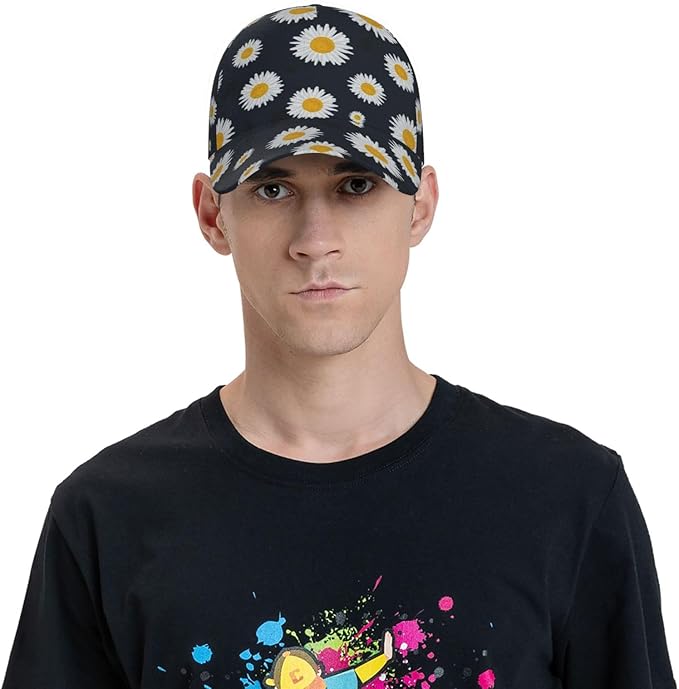 Westie Dogs Beach Summer Tropical Baseball Cap Men Women Classic Adjustable for Running Workout and Outdoor All Season Hat