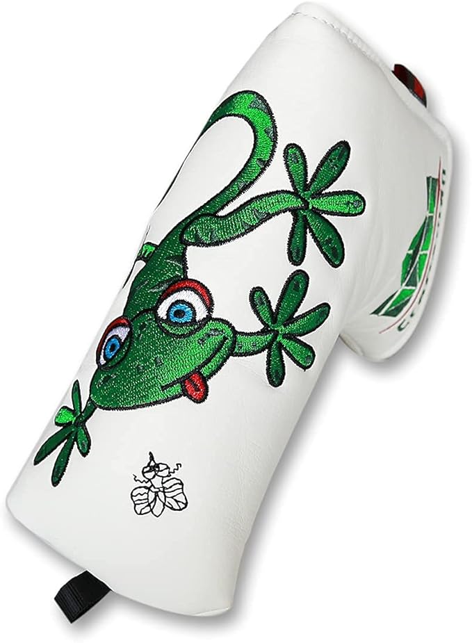 Craftsman Golf Blade Putter Headcover Cover Magnet Magnetic Closure Funny Animal Different Design for Your Choice
