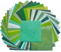 50 Sheets 6 x 6 Inches Natural Fiber Mulberry paper Sheets Square Origami Paper by RATREE888