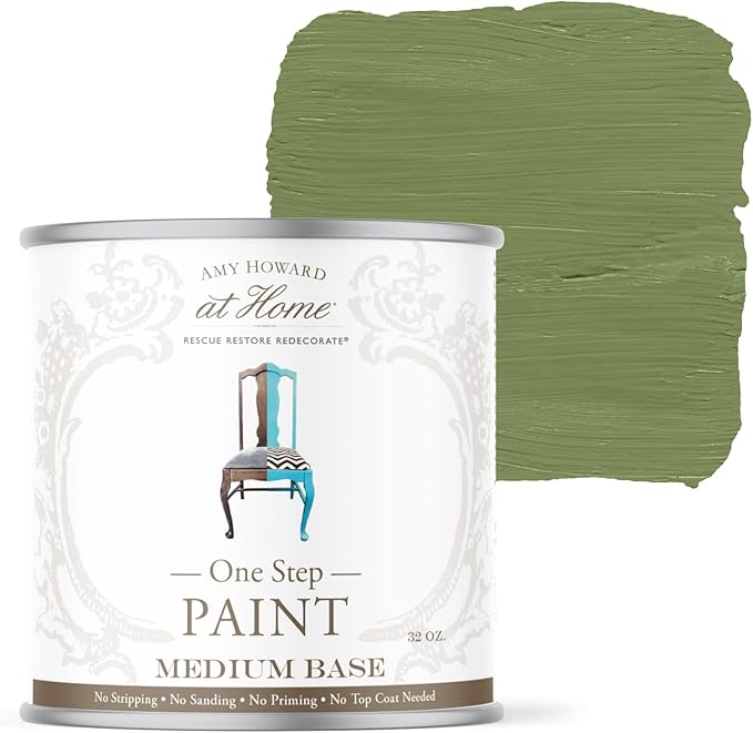 AMY HOWARD AT HOME Chalk-Based One Step Paint by AMYHOWARDATHOME