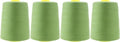 Mandala Crafts 4 Pack of Serger Threads Cones Spools by MandalaCrafts
