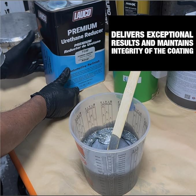 Extra Slow Urethane Grade Reducer, 2 Gallons, > 95°F - Image 5