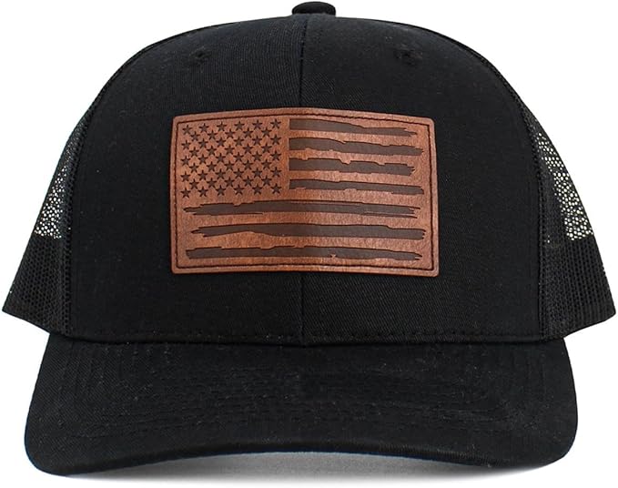 KBETHOS Flag USA America Military Thin Blue Line Thin Red Line Vintage Distressed Baseball Cap Dad Hat Unisex Adjustable…