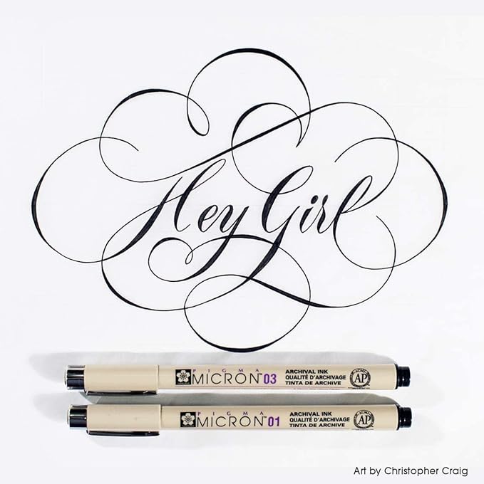 SAKURA Pigma Micron Fineliner Pens - Image 8