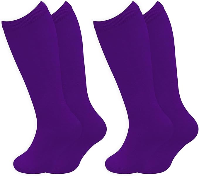 qikqik Toddler Soccer Socks Kids Soccer Socks Boys Baseball Sock Youth Football Sock Girls Softball Accessories Team Sports