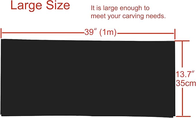 OISAKLD EVA Foam 2mm-10mm 13.7"×39" Craft Foam Sheet 74 kg/m³ Cosplay Foam - Image 2