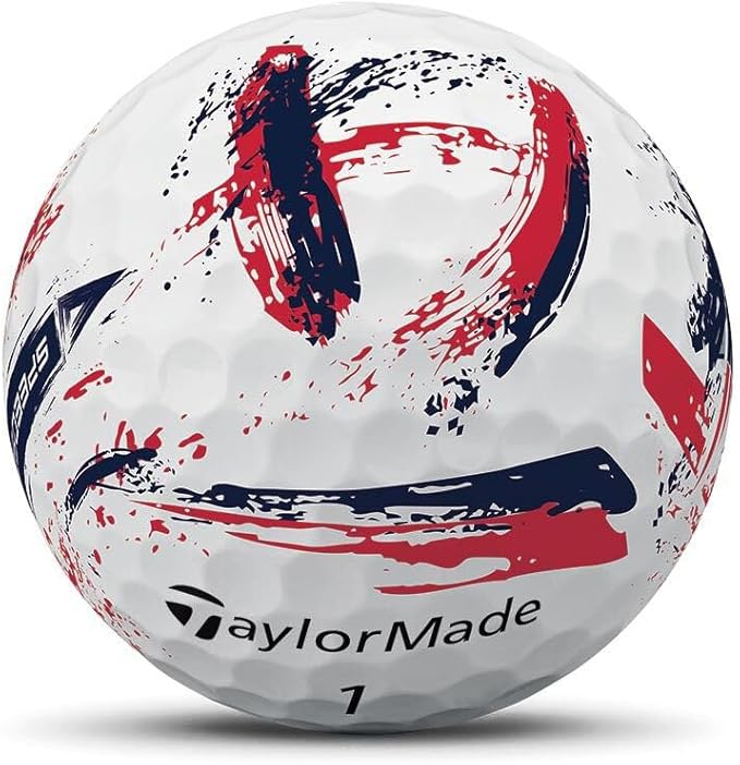 TaylorMade Golf Speed Soft Ink NFL Golf Balls