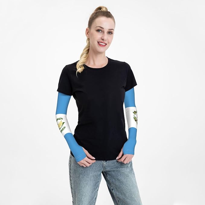 Cooling Arm Sleeves Cover Summer Sun Protection Arm Sleeves For Women Men Outdoor Sports Ice Silk Arm Sleeves