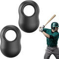 2 Pack Baseball Thumb Guard for Pro Batters, Hitter Training Aid, Thumb Guard Baseball & Softball Baseball Batting Grip Baseball Accessories Baseball Training Equipment Reduce Bat Sting