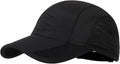 HH HOFNEN Quick Dry Baseball Cap Unstructured Running Cap Water-Resistant UPF 50+ Mesh Golf Sun Hats for Men Women