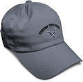 Speedy Pros Soft Baseball Hat Embroidered Dad Hat Air Force Emblem Embroidery Men & Ladies Baseball Cap Cotton
