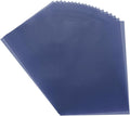 MECCANIXITY Colored Vellum Paper, 40 Sheet Deep Blue Transparency 11.7 x 8.2 by MECCANIXITY
