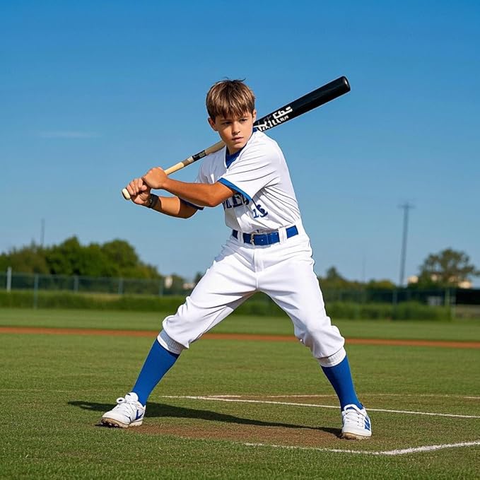 Baseball Socks and Belt Combo for Youth Adult Softball Sock Belt for Boys and Girls