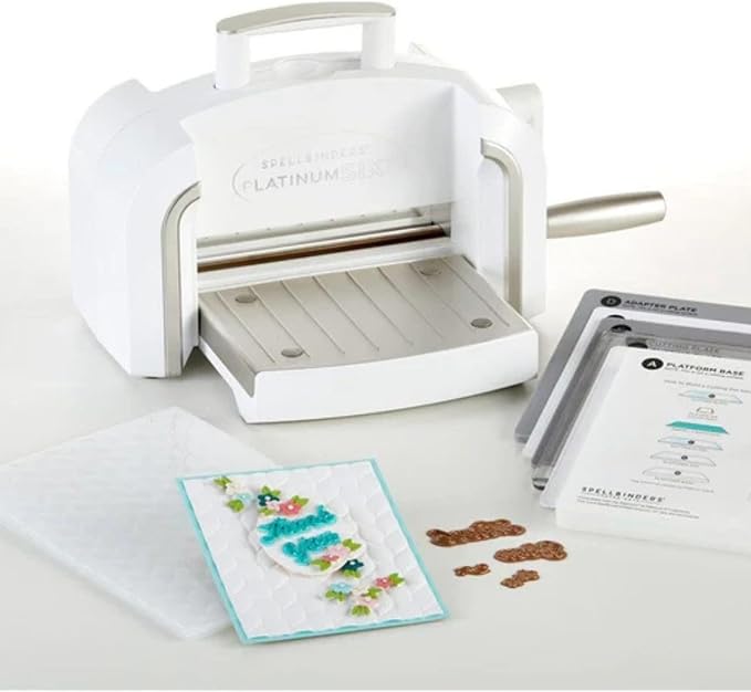 Spellbinders Platinum Die Cutting and Embossing Machine) - Image 2