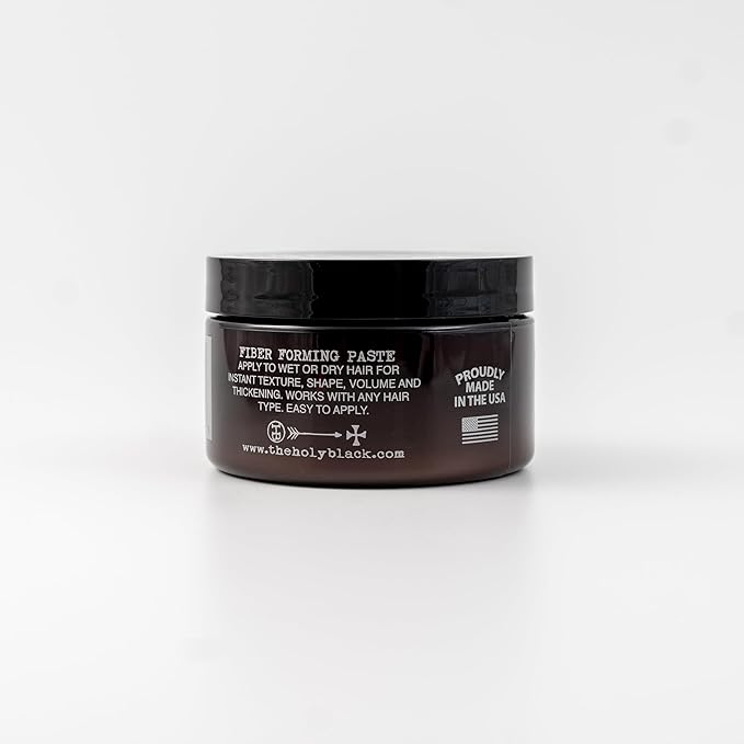 The Holy Black Fiber Forming Paste 4 Oz - Image 3