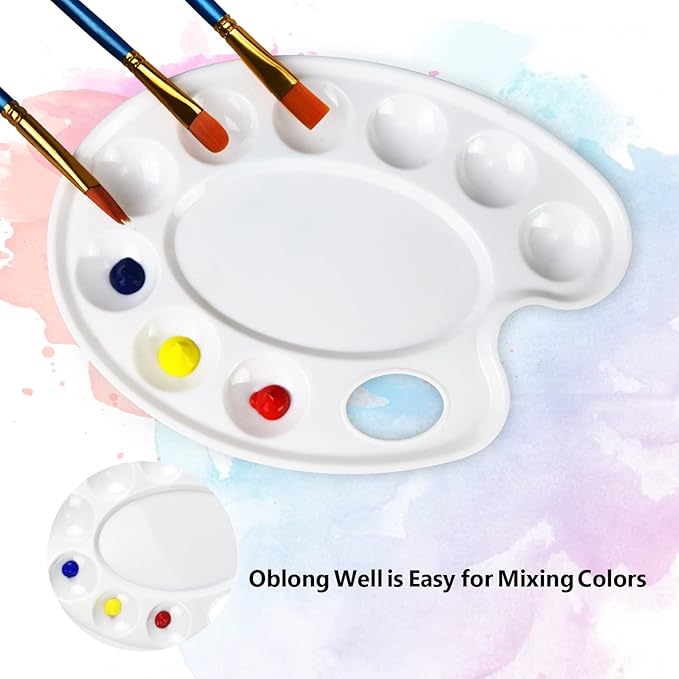Hulameda Upgrade 4 Pack Paint Tray Palettes - Image 3