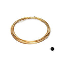 16 Gauge, Jeweler's Brass Wire, Dead Soft, CDA #230 Alloy Jewelry Grade Made in by CRAFTWIRE