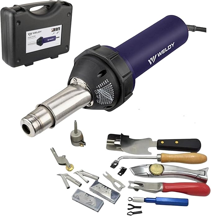 1600w Hot Air Torch Plastic Welding Gun Welder Pistol Flooring Tools Flooring by JIADING