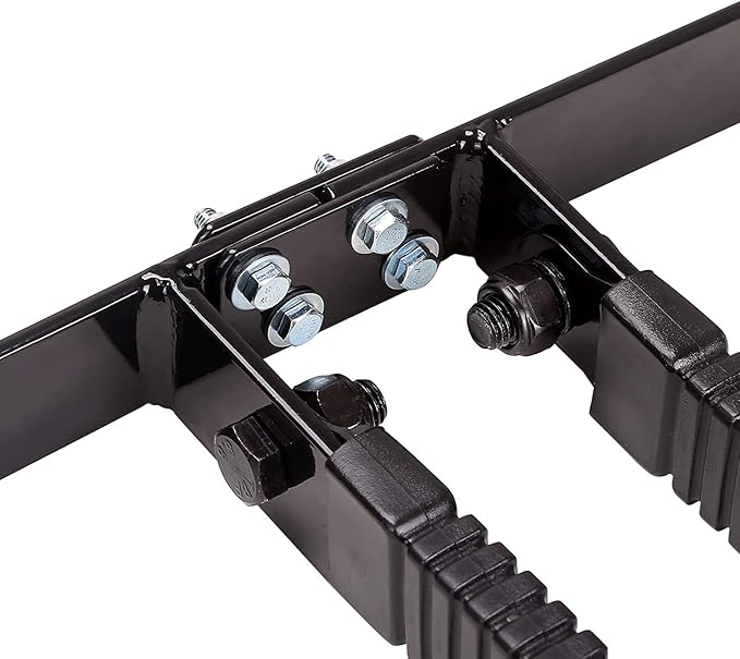 10L0L Universal Golf Cart Seat Belt Bracket Kit for 2 Passengers, Front Seat Retractable Seat Belts with Adjustable Mounting Bar, Fits EZGO TXT/RXV, Club Car DS, Yamaha Carts, Hardware Included