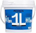 MEEDEN Lake Blue Acrylic Paint: 1 L /33.8 oz Heavy Body Gloss by MEEDEN