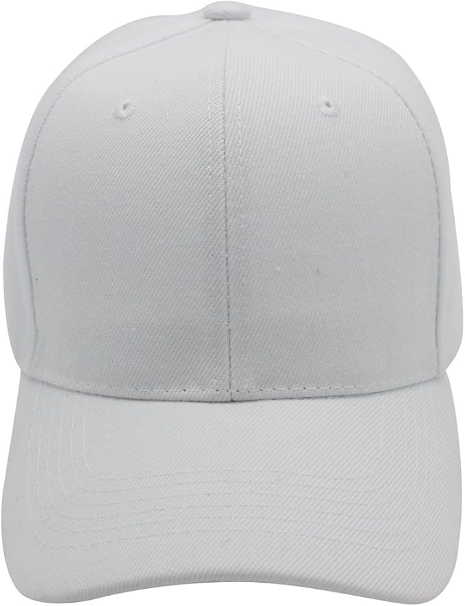 Top Level Baseball Cap Men Women - Classic Adjustable Plain Hat
