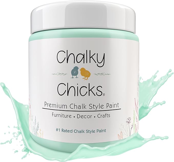 Chalky Chicks All-in-One Chalk Paint by ChalkyChicksFurniturePaint