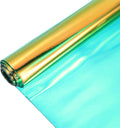 MECCANIXITY Holographic Clear PVC Vinyl Film Holographic PVC Fabric Waterproof by MECCANIXITY