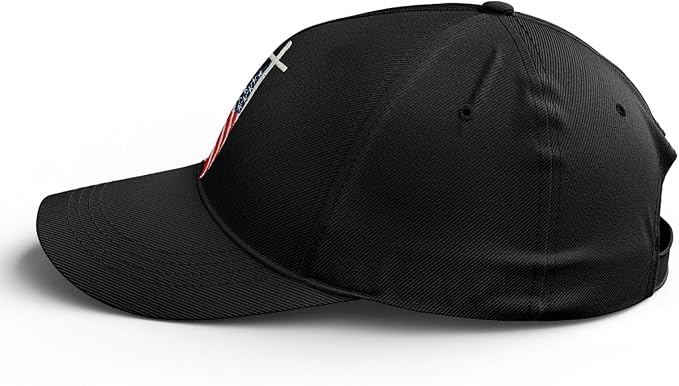 American Flag Trucker Hat for Men Women, Adjustable Snapback Baseball Cap USA Pride Hat Veteran Gifts
