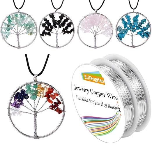 EuTengHao 6 Colors Jewelry Copper Wire Jewelry Beading Wire - Image 5