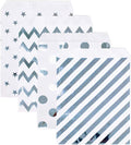 KEYYOOMY 200 Pcs Silver Candy Buffet Bags Small Cookie Bags Polka Dot Paper by KEYYOOMY