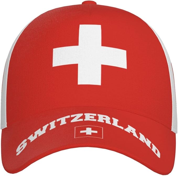 National Flags Baseball Cap for Men Women, Fashion Adjustable Sun Protection Visor Caps Trucker Hat Patriotic Caps