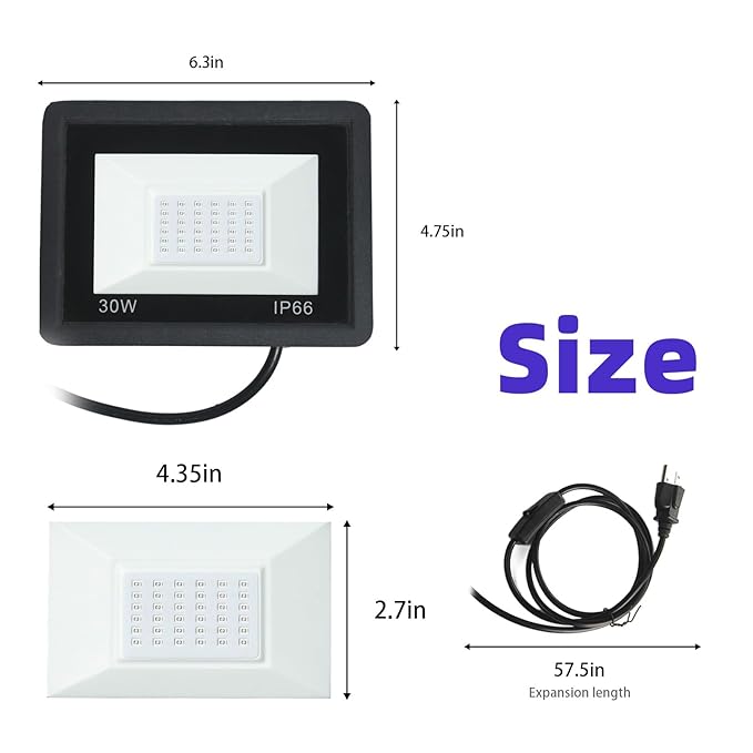 30W UV Light for Resin Curing 3D Printer Curing Lamp Kit for SLA/DLP/LCD 3D - Image 7