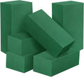 6 Pcs Floral Foam Blocks for Flower Arrangement, Wet and Dry Green Floral Foam by Audab