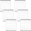 6 Pieces Stamp Block Clear Acrylic Stamping Blocks Tools Set by IFAMIO
