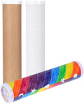 Totority Blank DIY Kaleidoscope Making Kit by Happyforkidstogrowup