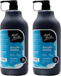 Mont Marte Discovery School Acrylic, 2 PACK, 1/2 Gallon. Ideal by MontMarte