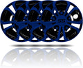 Golf Cart SS Wheel Covers Hub Caps for EZGO Club Car Yamaha, 8 inch Golf Cart Hub Caps, Set of 4 Wheel Covers