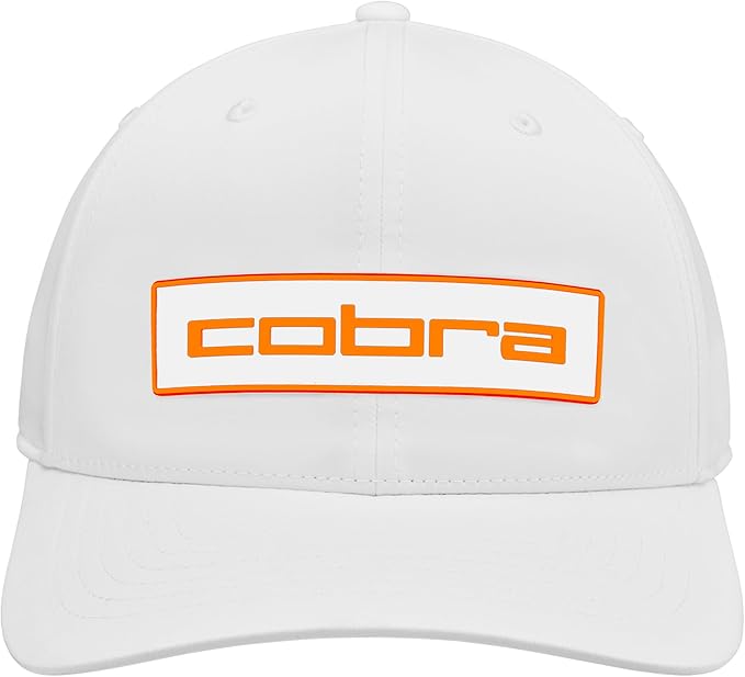 Cobra Mens Cobra Tour Tech Cap