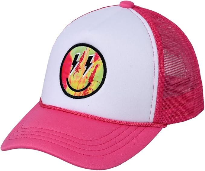 Funky Junque Premium Mesh Snapback Trucker Hat - Stylish Comfort for All - Patriotic, Humor & More