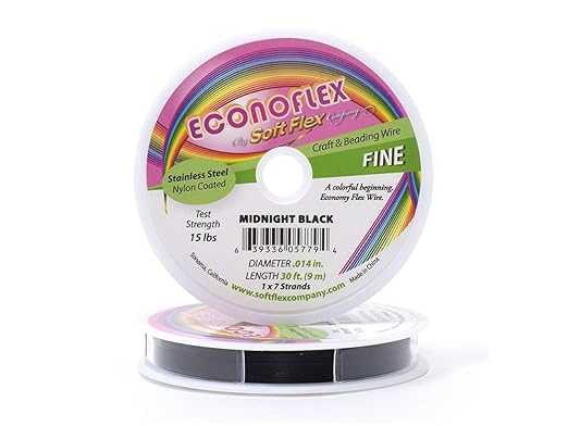 Soft Flex Econoflex Hobby Beading Wire by SoftFlex
