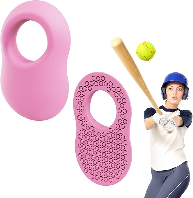 2 Pack Batter's Baseball Thumb Guard for Pro Batters, Hitter Training Aid, Thumb Guard Baseball & Softball Baseball Batting Grip Baseball Accessories Baseball Training Equipment Reduce Bat Sting-Black